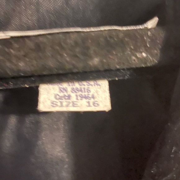 Wayne Diamond black dress in good condition size Xl - Picture 6 of 9